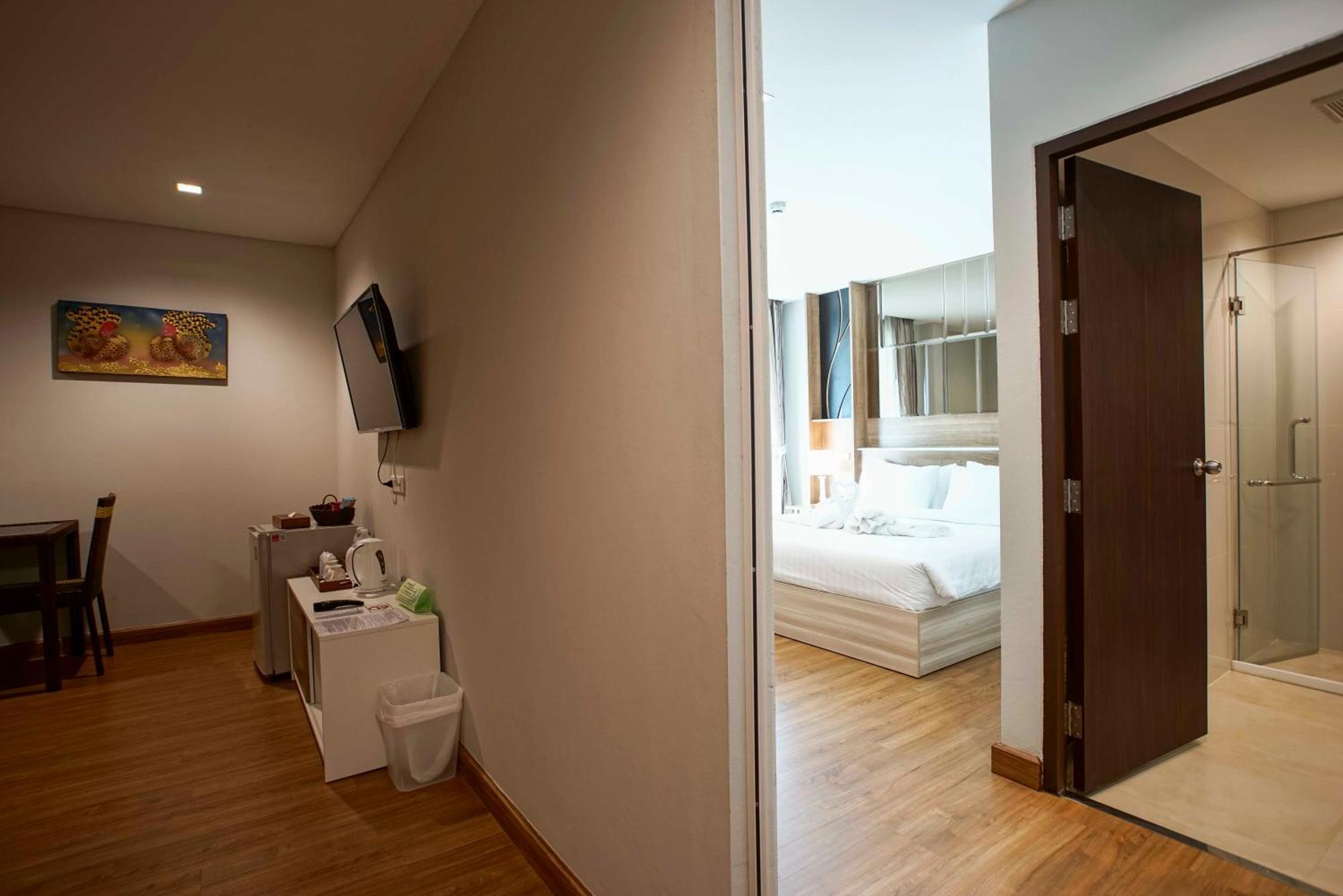 Nantra Chiangmai Riverfront Hotel Chiang Mai Rom bilde