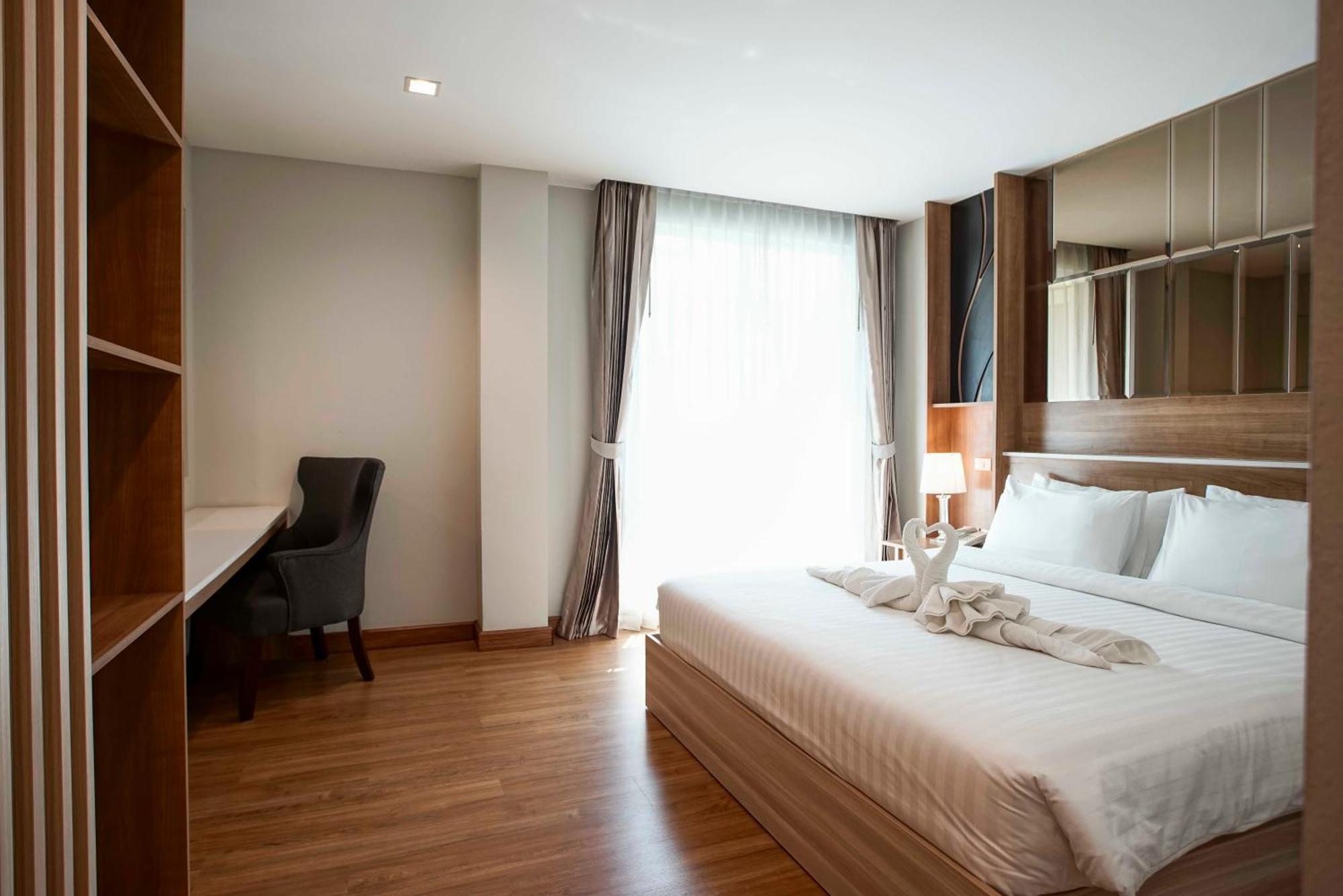 Nantra Chiangmai Riverfront Hotel Chiang Mai Rom bilde