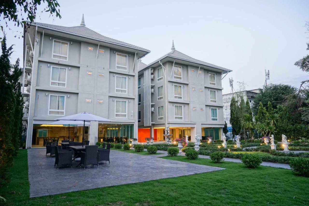 Nantra Chiangmai Riverfront Hotel Chiang Mai Eksteriør bilde