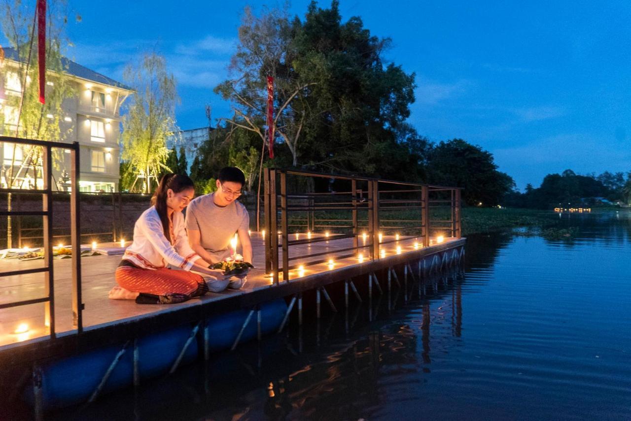 Nantra Chiangmai Riverfront Hotel Chiang Mai Eksteriør bilde